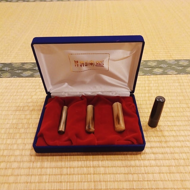 印鑑　料　镂空 ◇個人印／鮫田流 甲州手彫りセット | ハンコ工房 東洋堂ハンズ